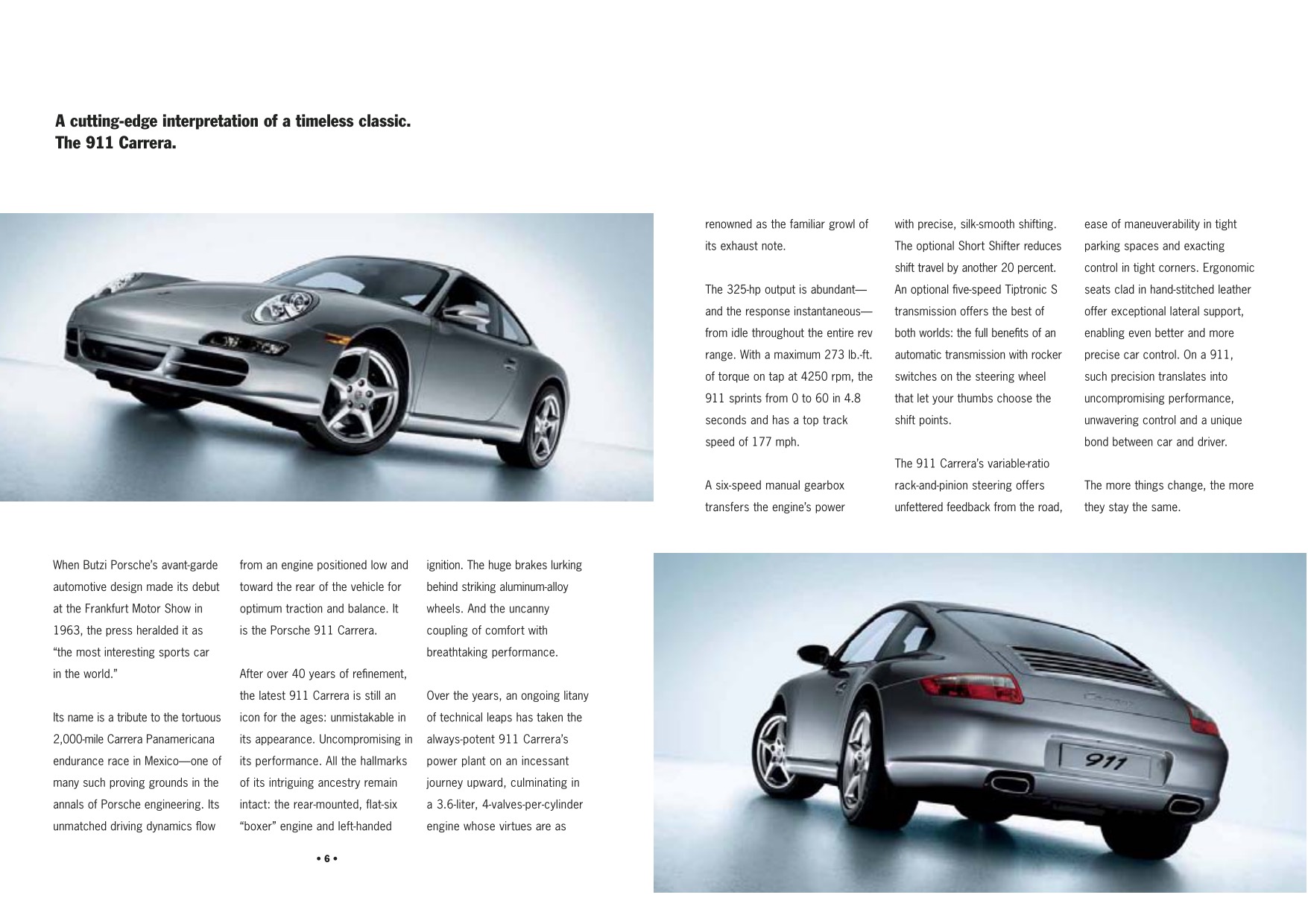 2007 Porsche Porsche 911 Brochure Page 24